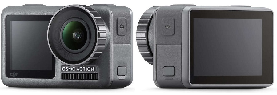 DJI Osmo Action, la cámara de acción que graba en 4K
